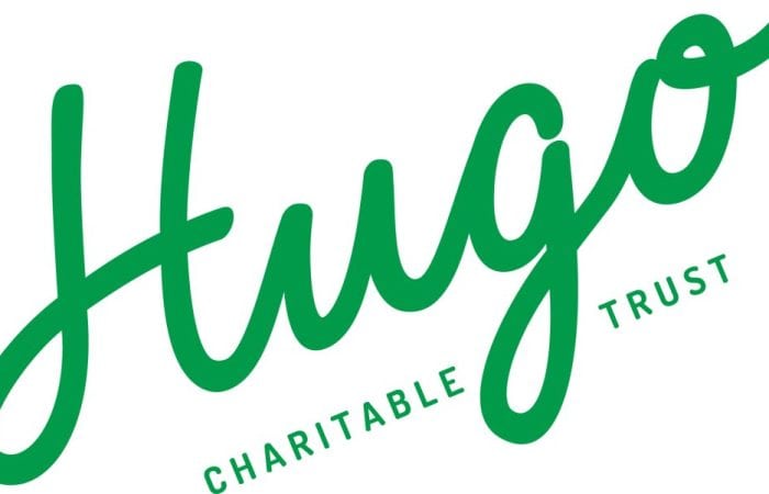 Thank you, Hugo Charitable Trust