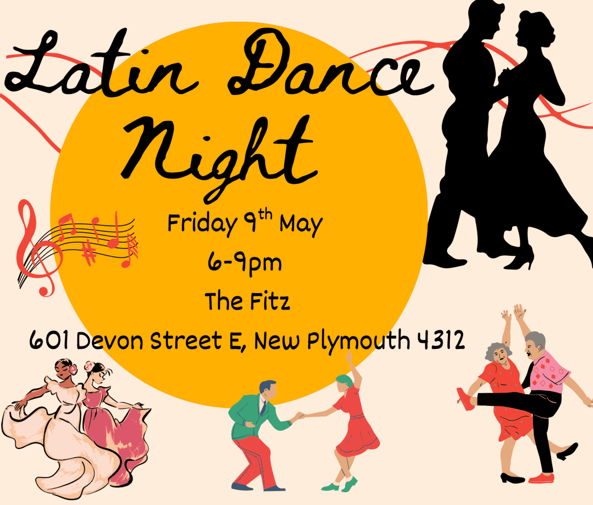 Latin Dance Night Latin Dance Night